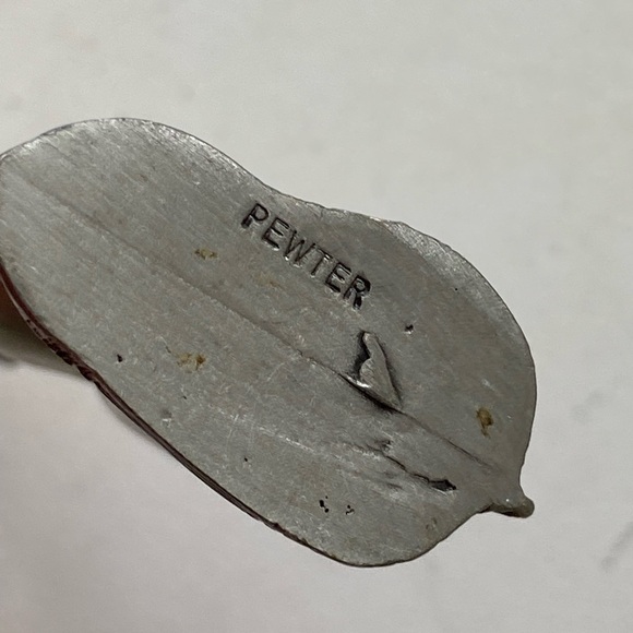 Vintage Pewter Unicorn Sculpture - Picture 9 of 9